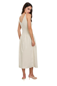 Franca Dress - Ivory