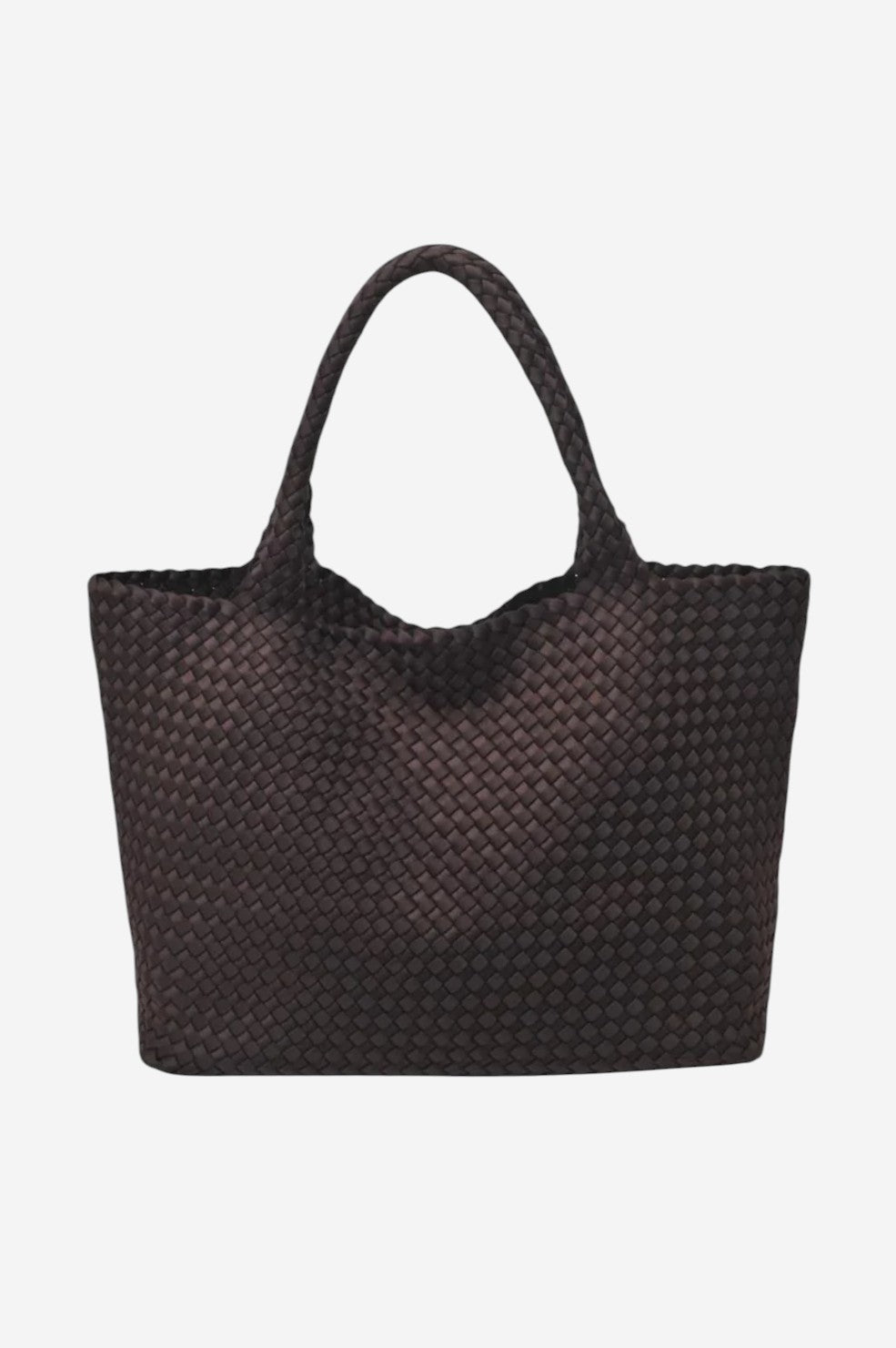 Sky's The Limit Large Tote - Chocolate - Shop Yu Fashion