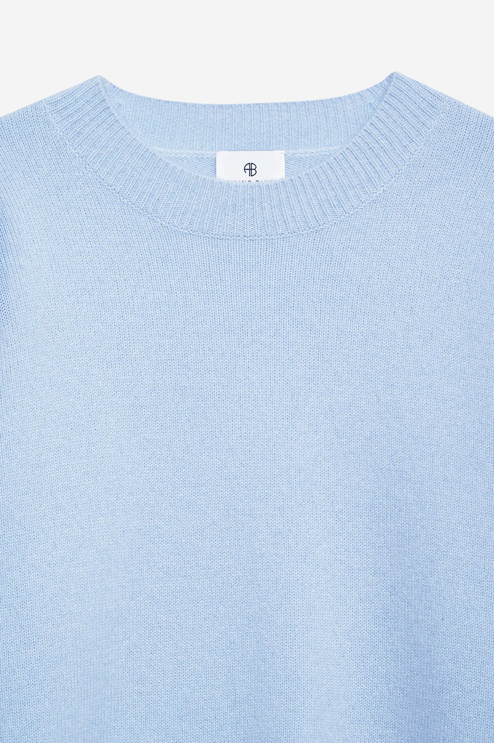 Lee Crew Sweater - Pale Blue