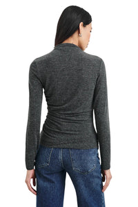 Joelle Top - Charcoal