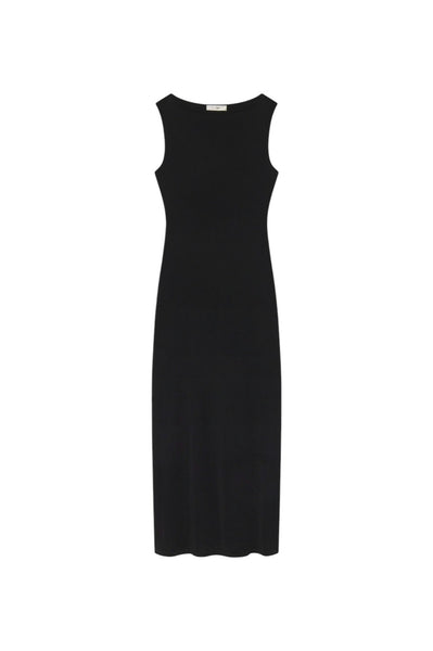 deres 9th draping dress noir サイズ2 Fabiana / draping dress（perl/midnight/noir） – deres.online