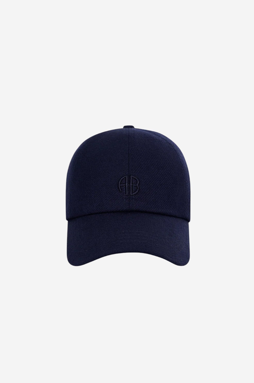 Jeremy Baseball Cap - Navy Wool