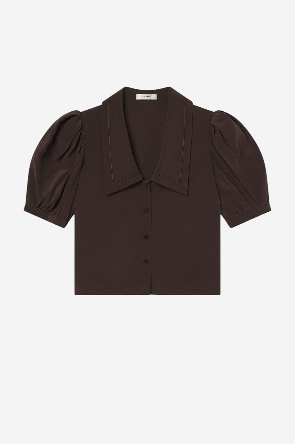 The Sailor Blouse - Coffee - Shop Yu Fashion