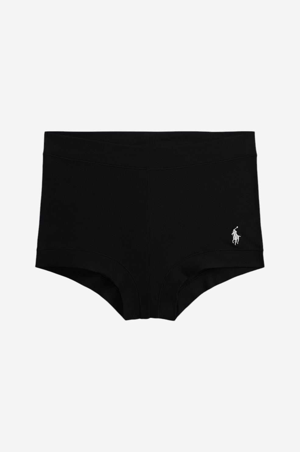 Stretch-Cotton Girl Short - Onyx - Shop Yu Fashion