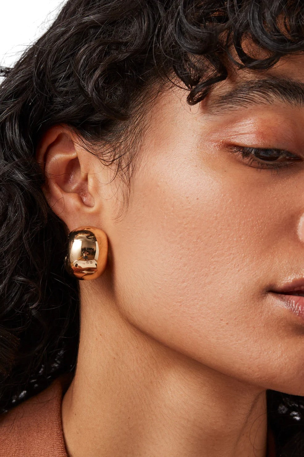 Gemma Hoops - Gold - Shop Yu Fashion