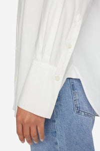 *PRE-ORDER* The Oversized Shirt - Blanc