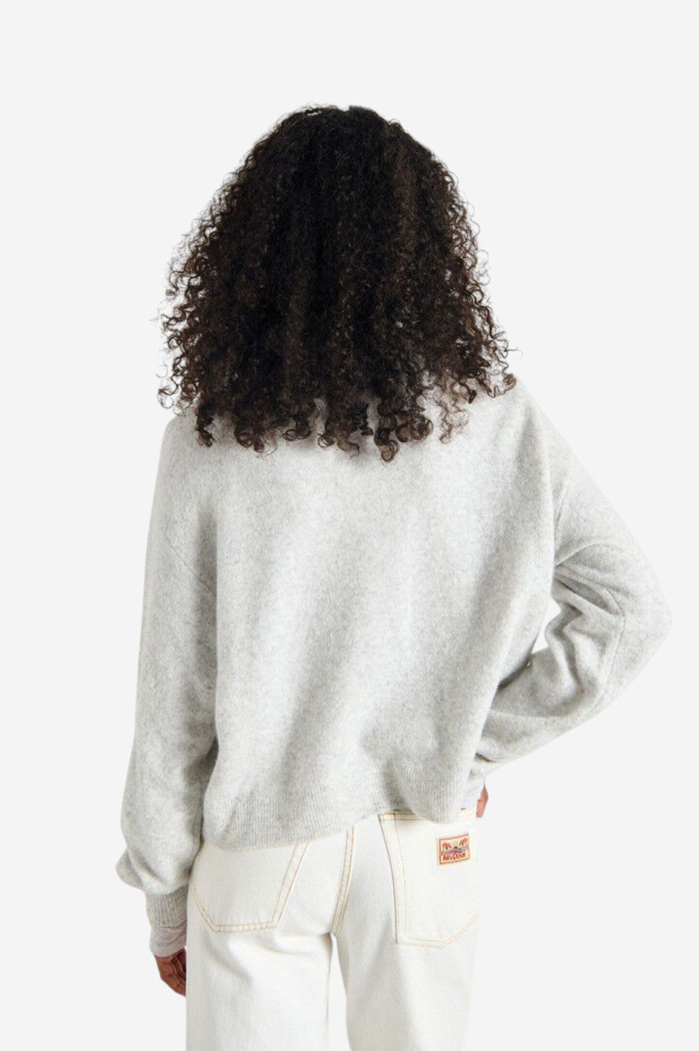 *PRE-ORDER* Damsville Cardigan - Heather Grey - Shop Yu Fashion