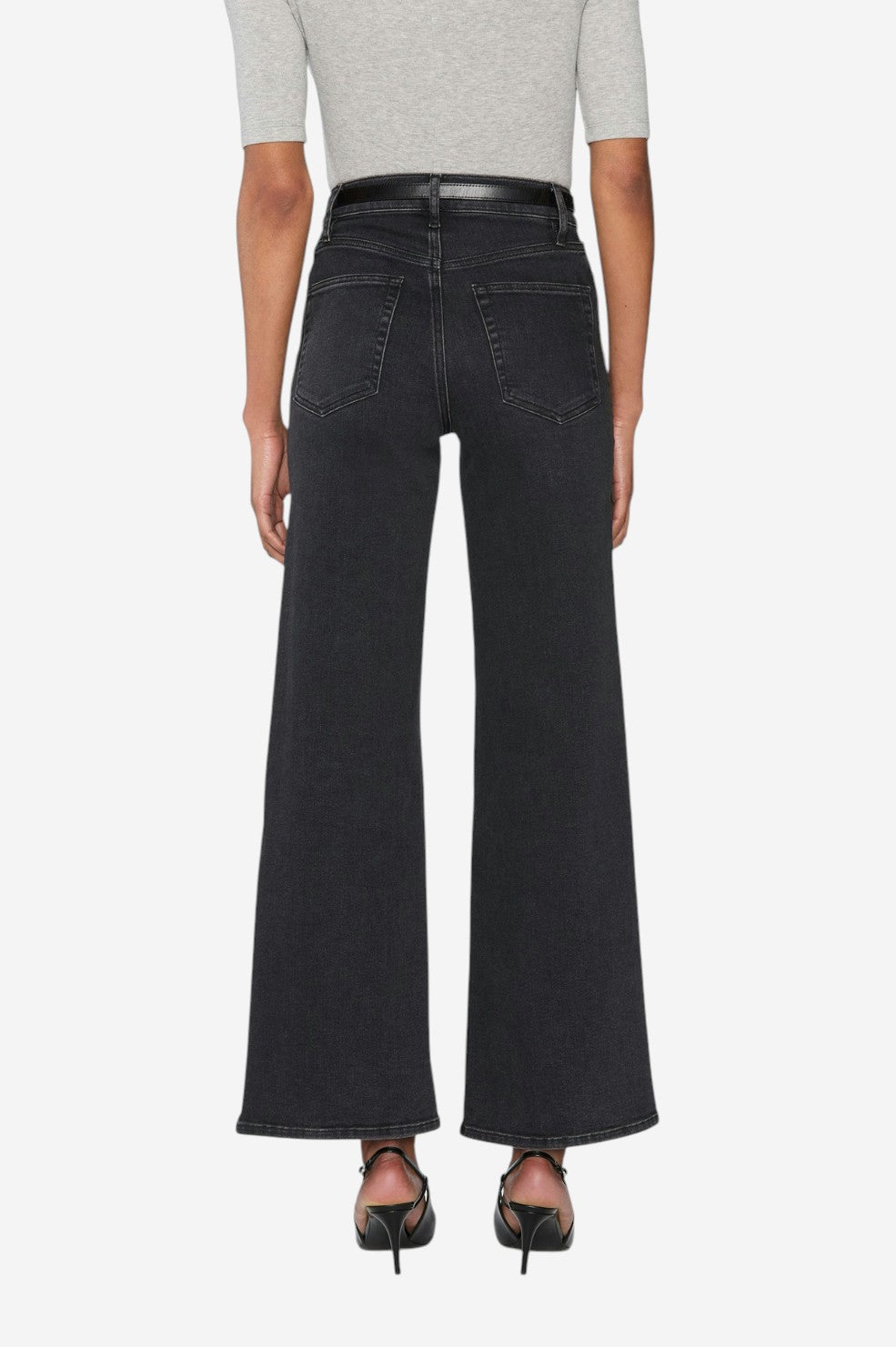 Le Slim Palazzo - Destroyer - Shop Yu Fashion