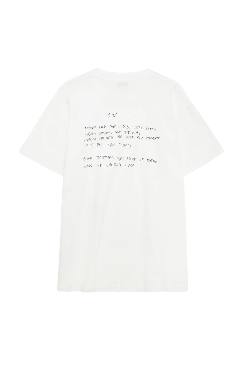 Walker Tee Lyrics - Ivory