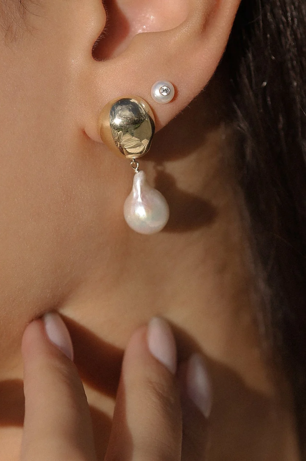 Epoch Pearl Studs