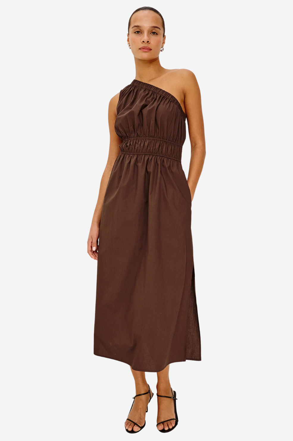 Selani One-Shoulder Dress