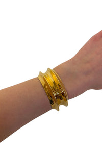 Tiered Luxe Cuff - Gold