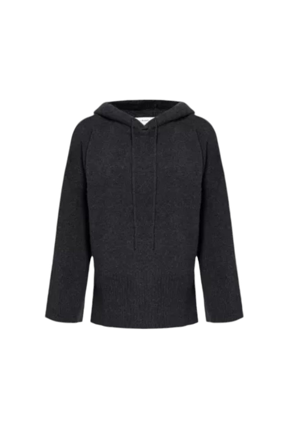 Cashmere Travel Hoodie - Charcoal Heather