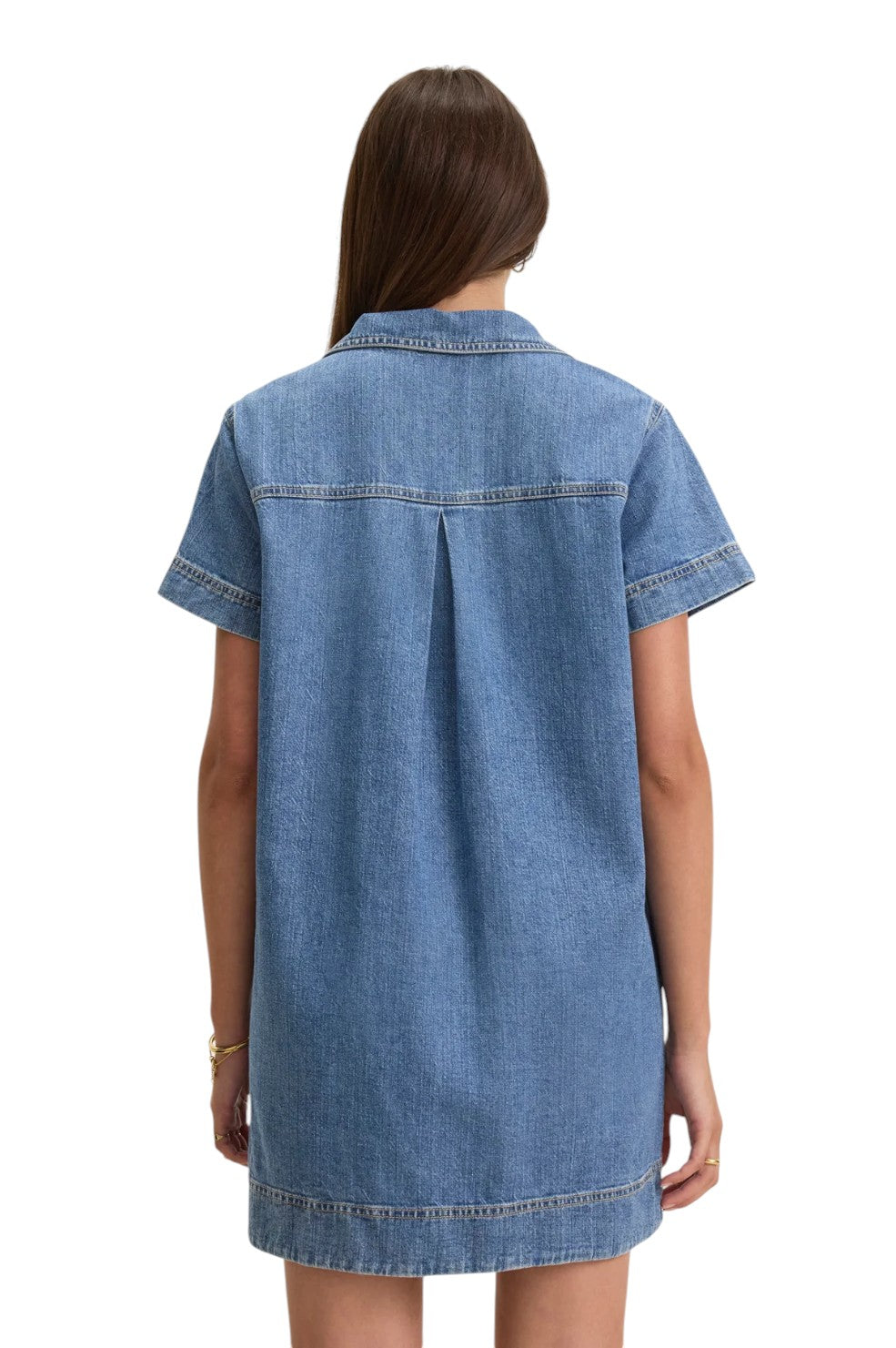 Delana Denim Dress - Indigo