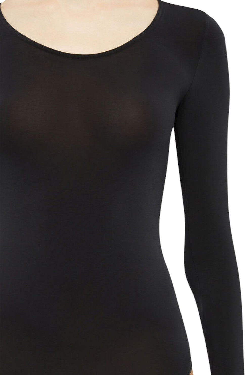 Buenos Aires String Body Long Sleeve - Black