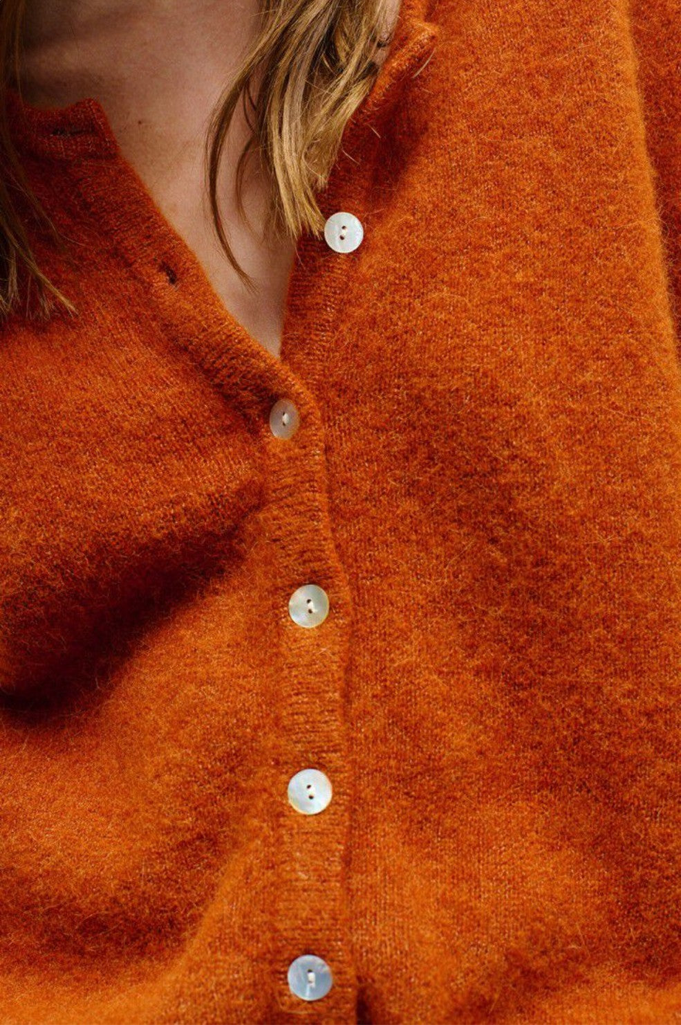 *PRE-ORDER* Vitow Cardigan - Copper - Shop Yu Fashion