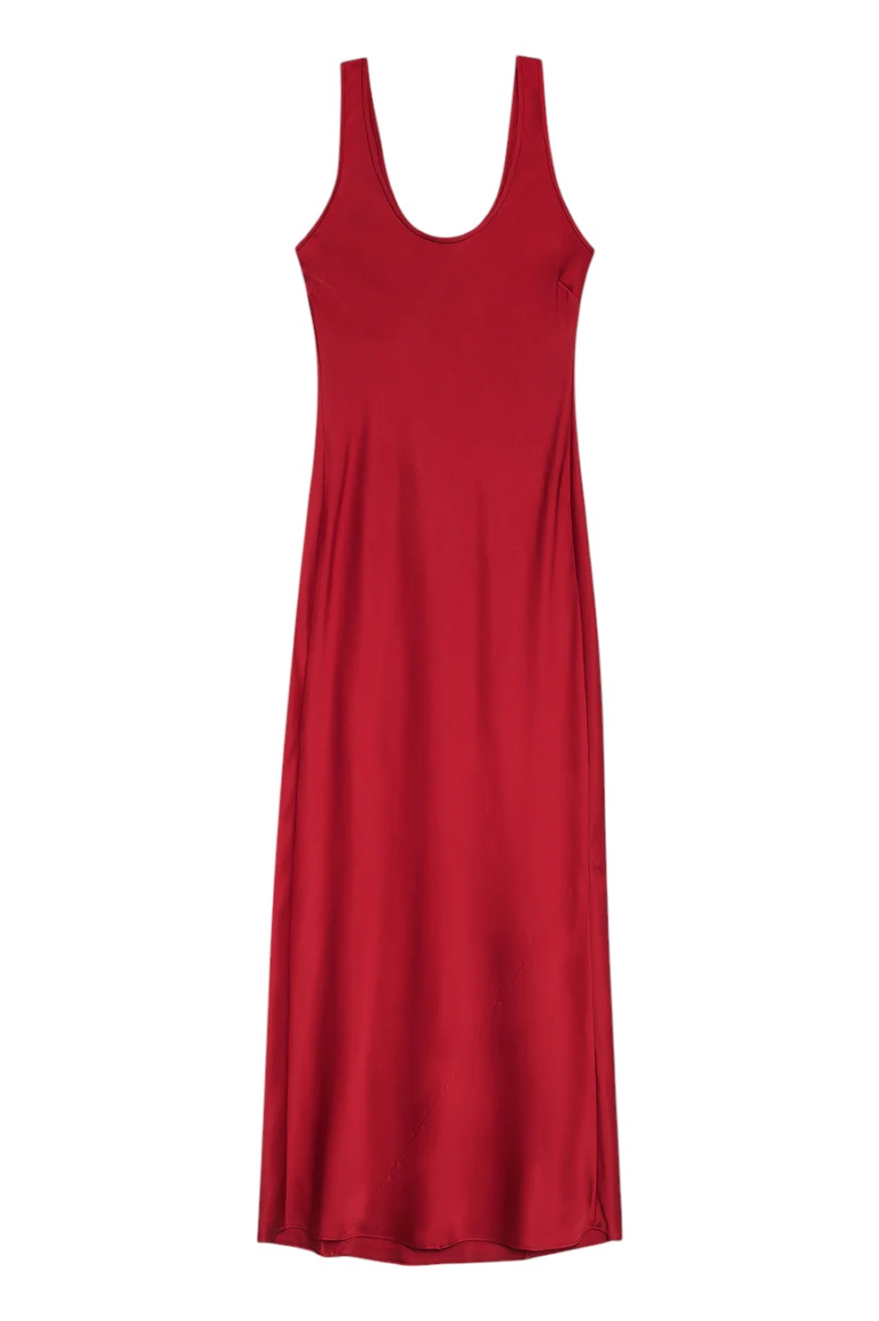 Alison Dress - Scarlet Red