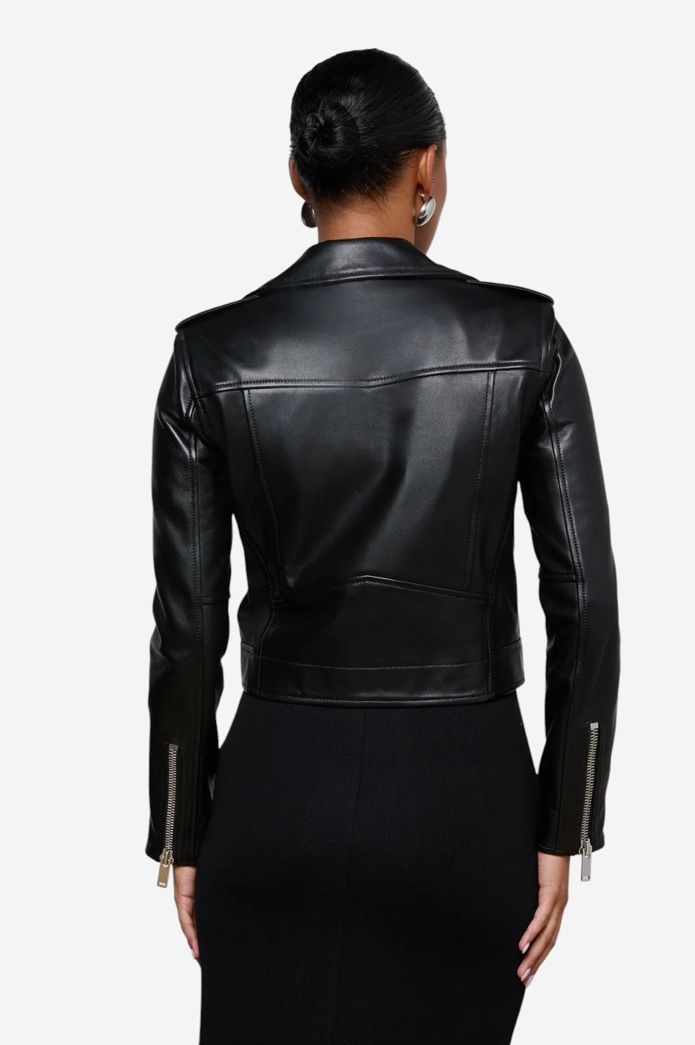 Blakely Biker Jacket - Black