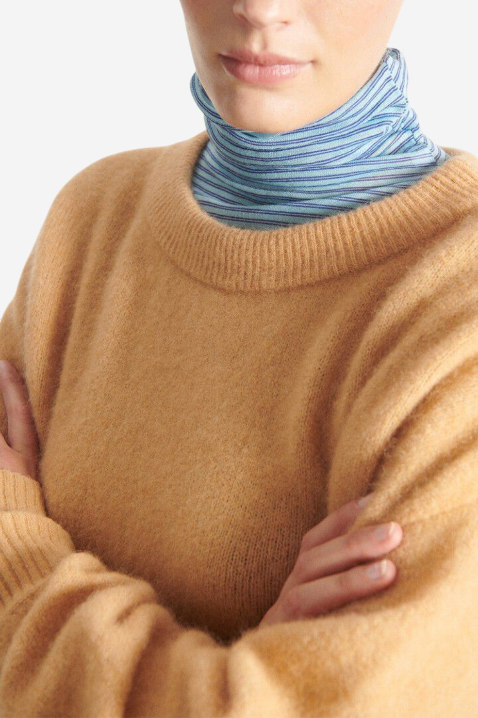 *PRE-ORDER* Vitow Jumper - Hazelnut - Shop Yu Fashion