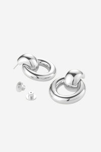 Mega Faye Knockers - Silver - Shop Yu Fashion