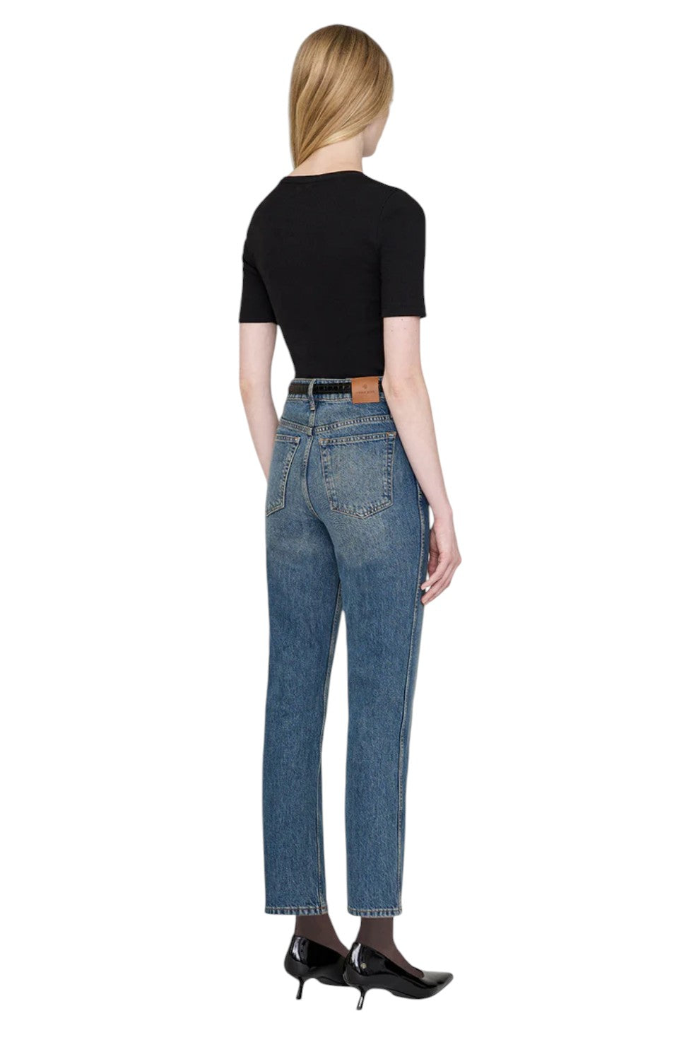 Alessia Tee - Black - Shop Yu Fashion