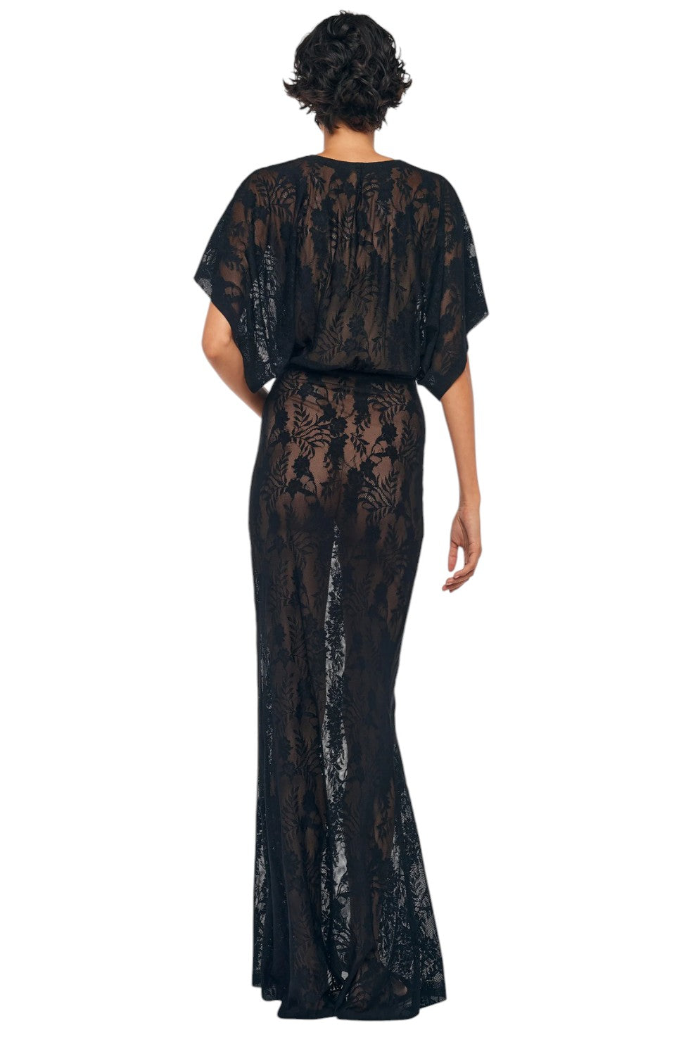 Obie Gown - Black