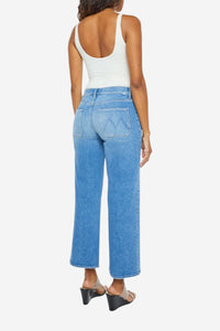 Patch Pocket Mid Rise Maven Ankle - Avant Gardener - Shop Yu Fashion