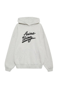 Harvey Sweatshirt Signature - Heather Grey