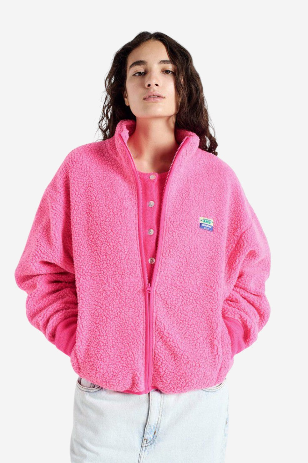 Hoktown Jacket - Acid Pink