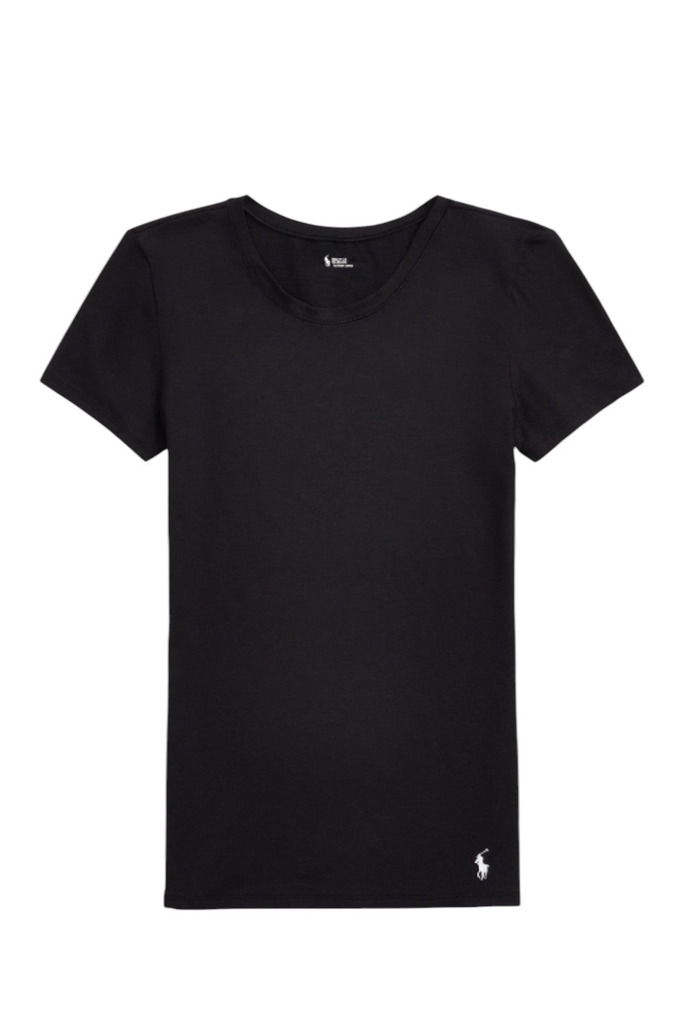 Club Cotton Fitted T-Shirt - Onyx