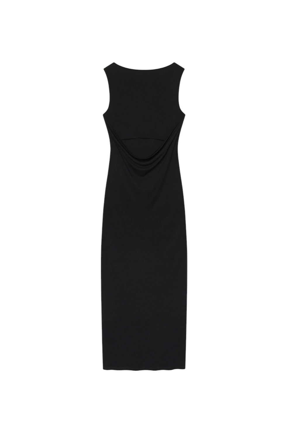 The Drape Dress - Black - Shop Yu Fashion