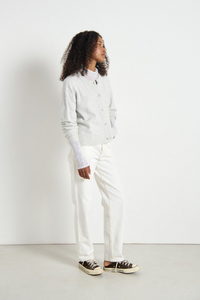 *PRE-ORDER* Damsville Cardigan - Heather Grey - Shop Yu Fashion