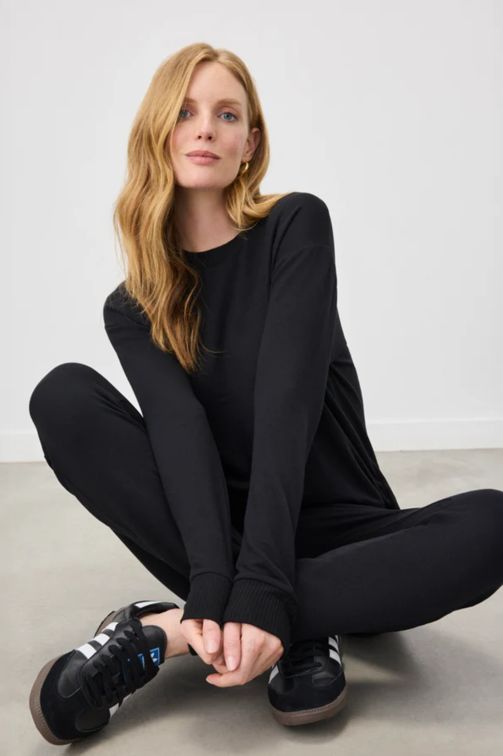 Supersoft Pullover - Black - Shop Yu Fashion