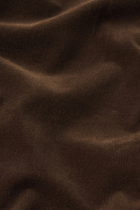 Le Sleek Straight Corduroy  - Bitter Chocolate