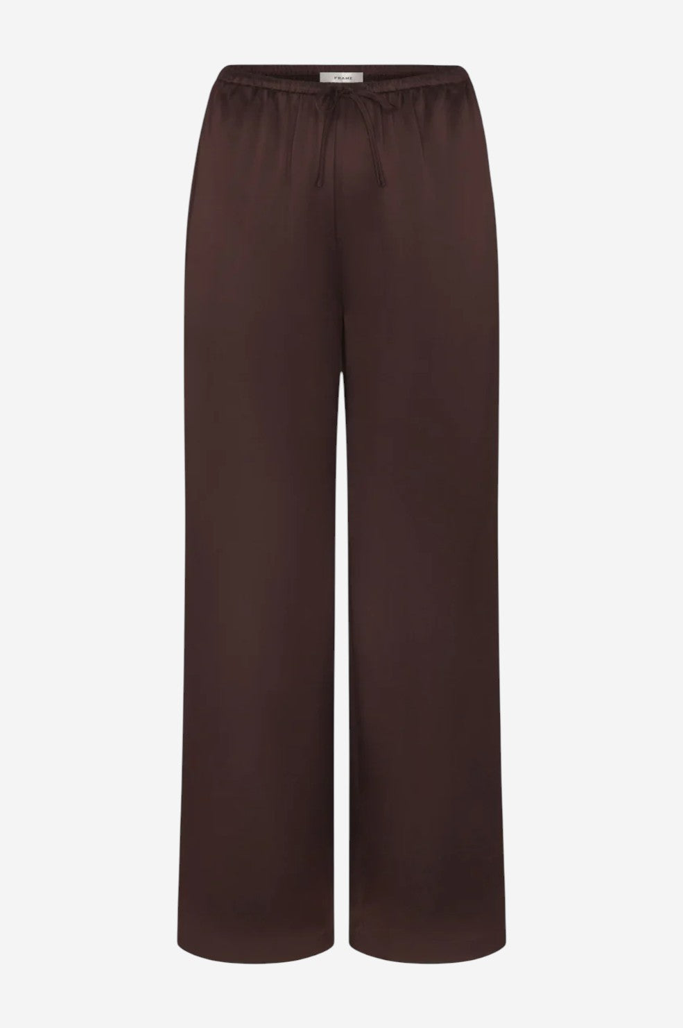 The Silk Lounge Pant - Americano