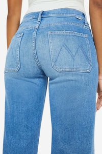Patch Pocket Mid Rise Maven Ankle - Avant Gardener - Shop Yu Fashion