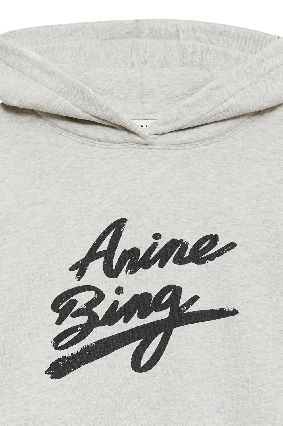Harvey Sweatshirt Signature - Heather Grey - Shop Yu Fashion