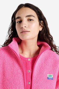 Hoktown Jacket - Acid Pink
