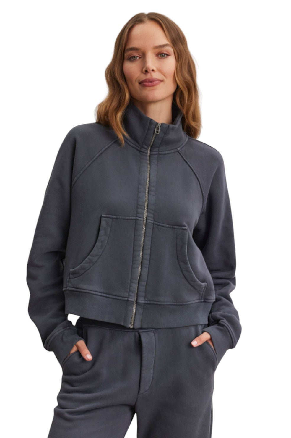 Cecilia Hoodie - Ash - Shop Yu Fashion