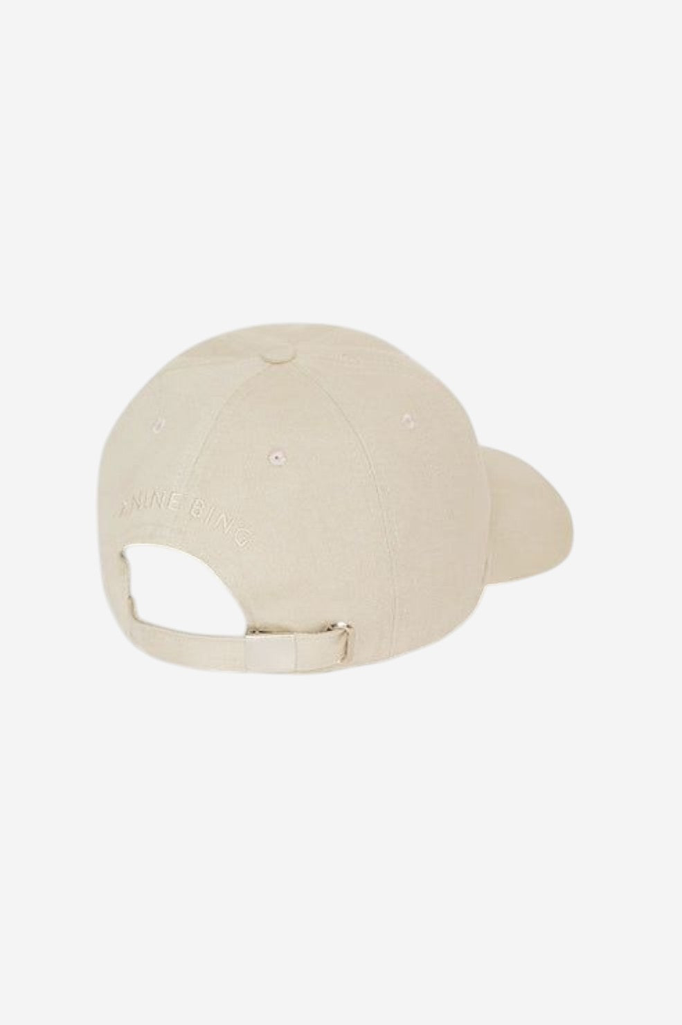 Jeremy Baseball Cap - Beige Wool