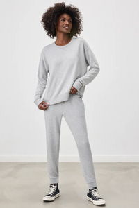 *PRE-ORDER* Supersoft Pullover - Heather Grey