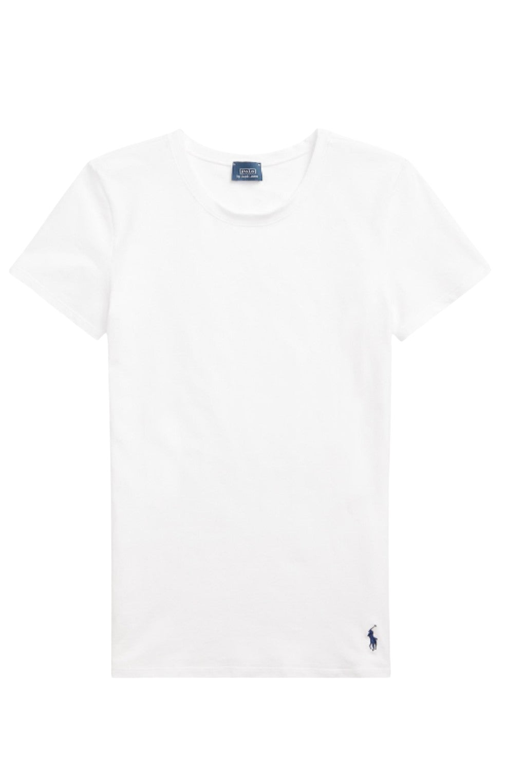 Club Cotton Fitted T-Shirt - White Cloud