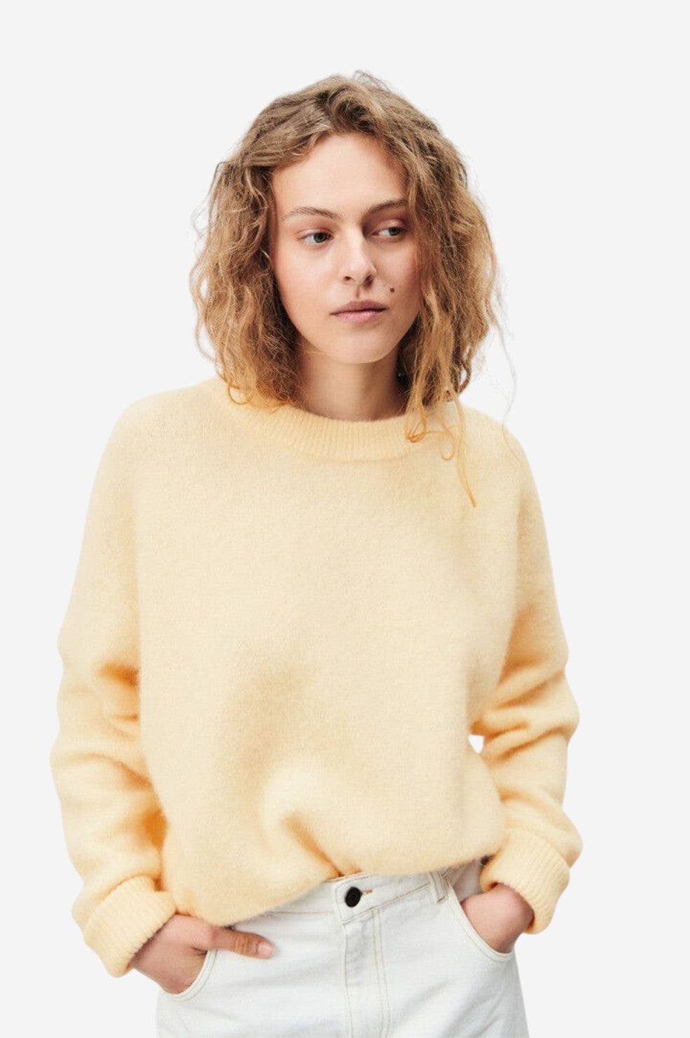 *PRE-ORDER* Vitow Jumper - Cheesecake - Shop Yu Fashion
