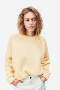 *PRE-ORDER* Vitow Jumper - Cheesecake - Shop Yu Fashion