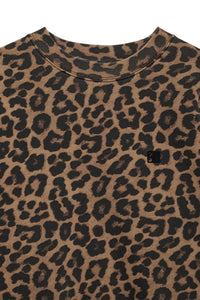 *PRE-ORDER* Miles Sweatshirt - Black And Brown Leopard