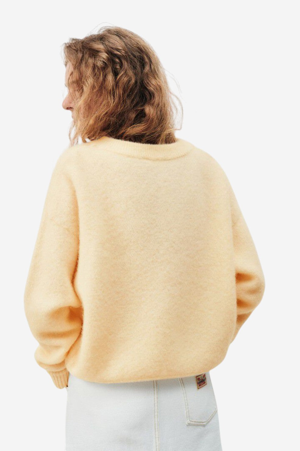 *PRE-ORDER* Vitow Jumper - Cheesecake - Shop Yu Fashion