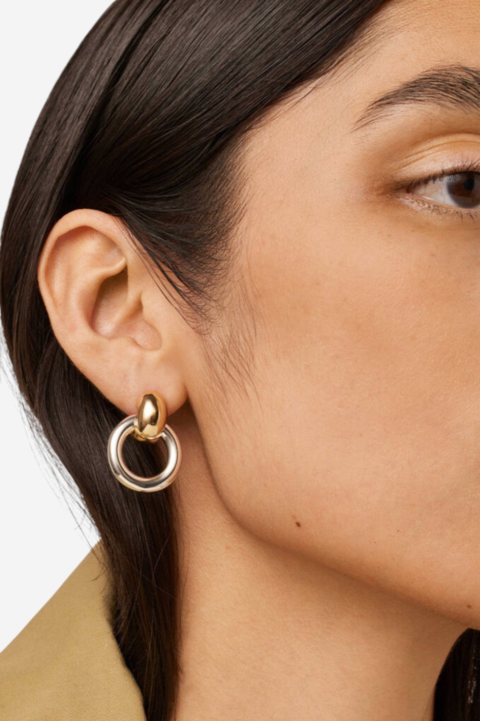 Mega Faye Knockers - Two-Tone - Shop Yu Fashion