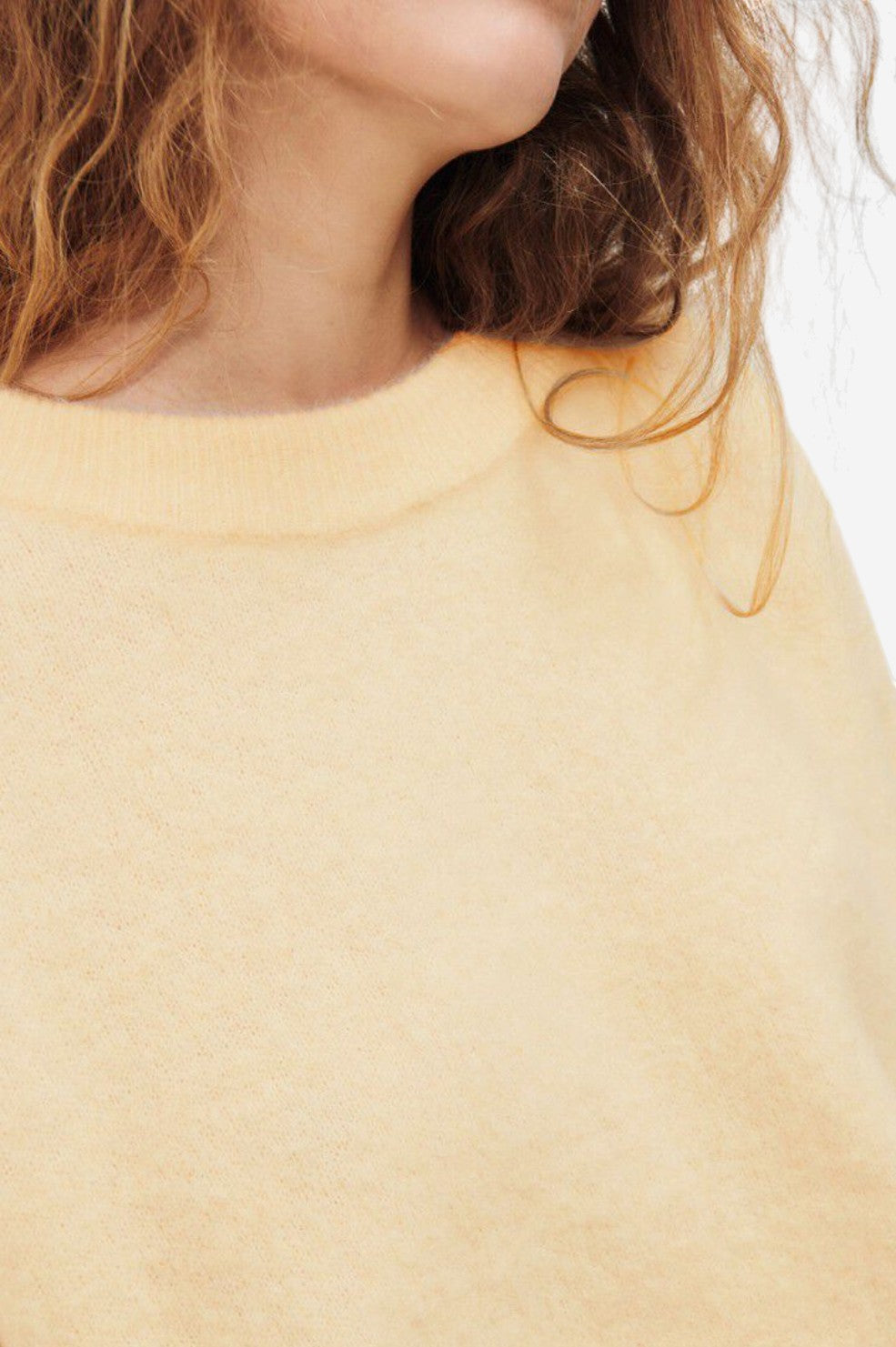 *PRE-ORDER* Vitow Jumper - Cheesecake - Shop Yu Fashion