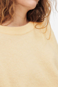 *PRE-ORDER* Vitow Jumper - Cheesecake - Shop Yu Fashion
