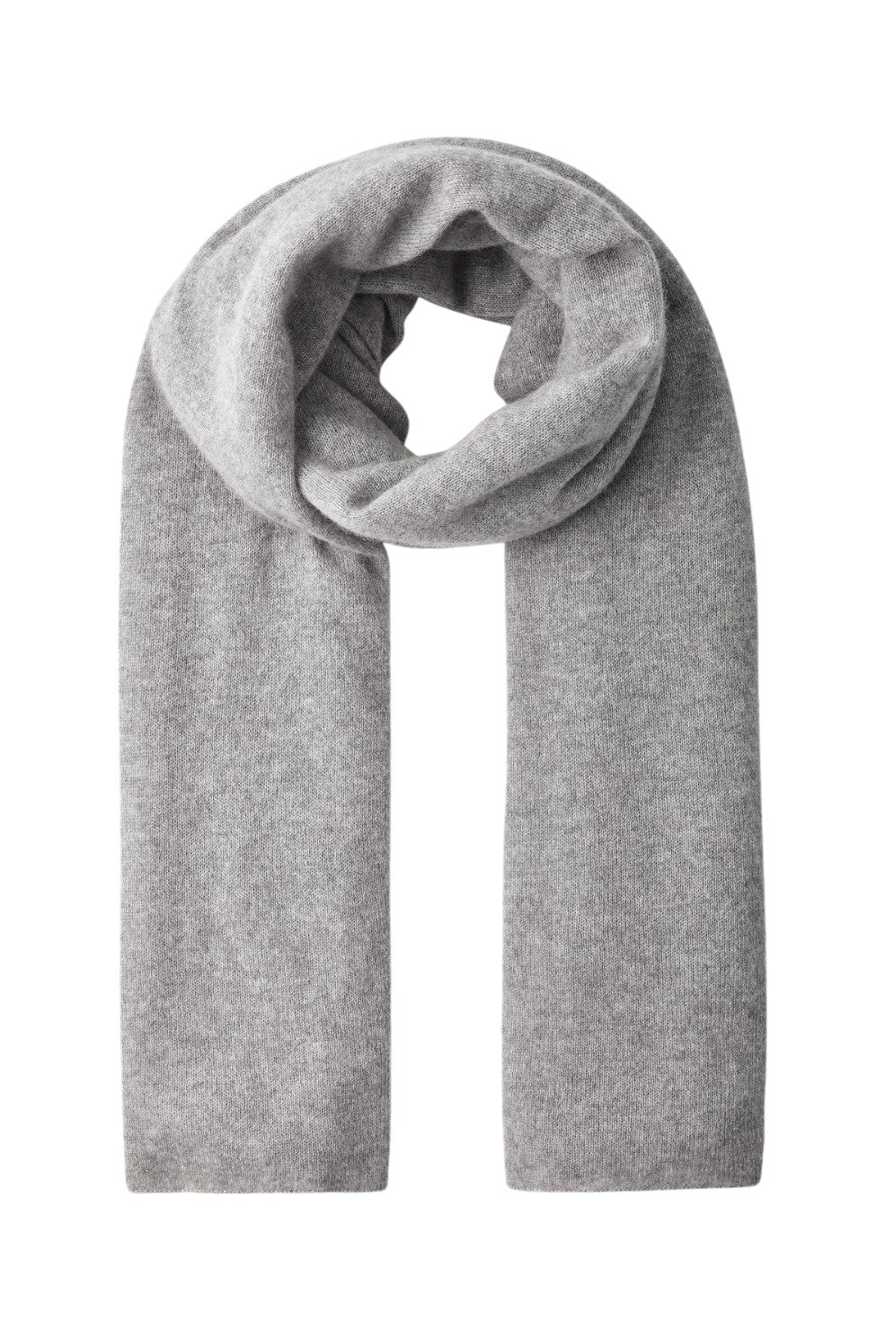 Cashmere Travel Wrap - Grey Heather